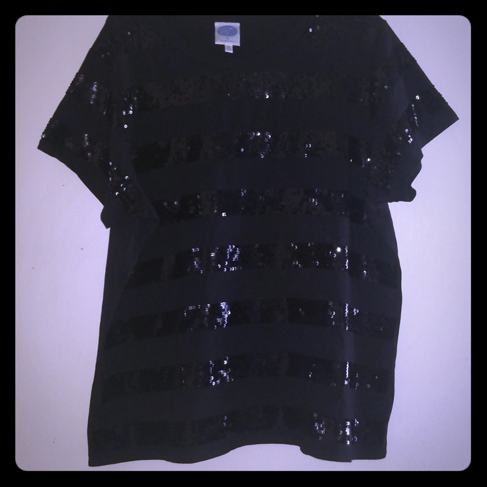 Sequined tshirt